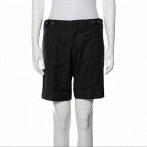 𝅺VINCE Black Wool Blend Newsboy Suit Shorts Size 4 (fits big)